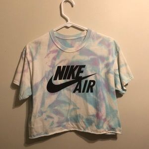 Nike crop top